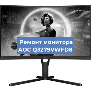 Замена разъема HDMI на мониторе AOC Q3279VWFD8 в Челябинске